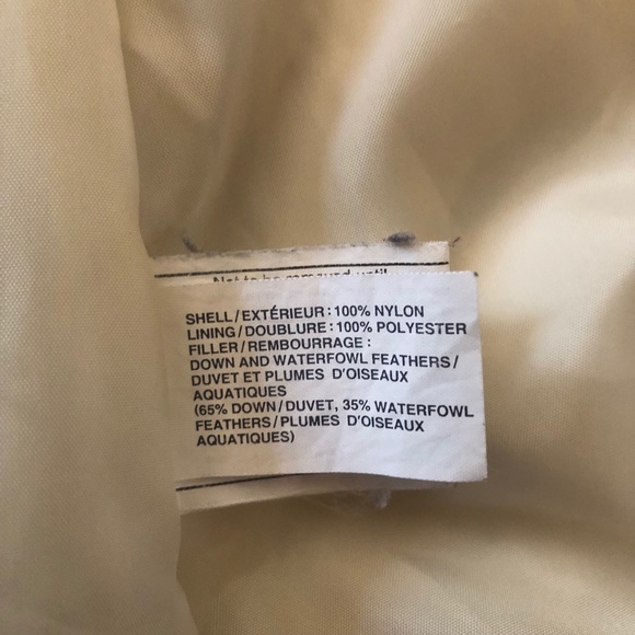 Gap Down Puffer Vest Ivory - Picture 14 of 14